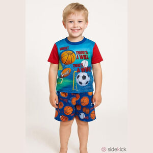 Up-Late Boys Pajama Set Size 8